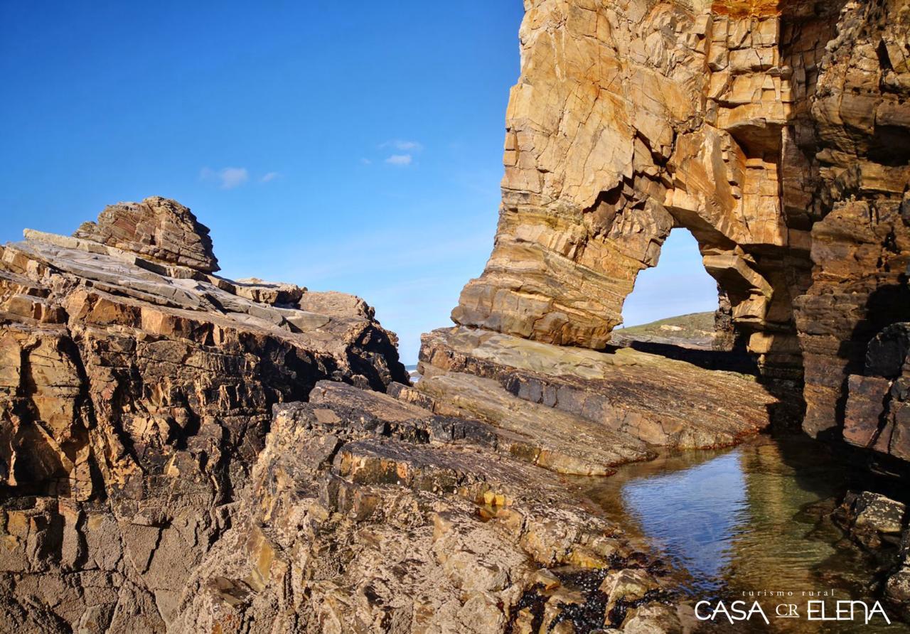 ホテル Casa Elena Turismo Rural Reinante エクステリア 写真