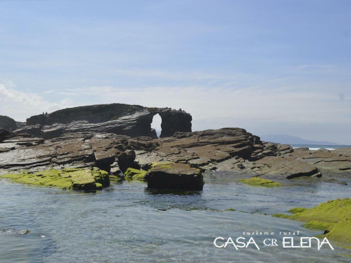 ホテル Casa Elena Turismo Rural Reinante エクステリア 写真